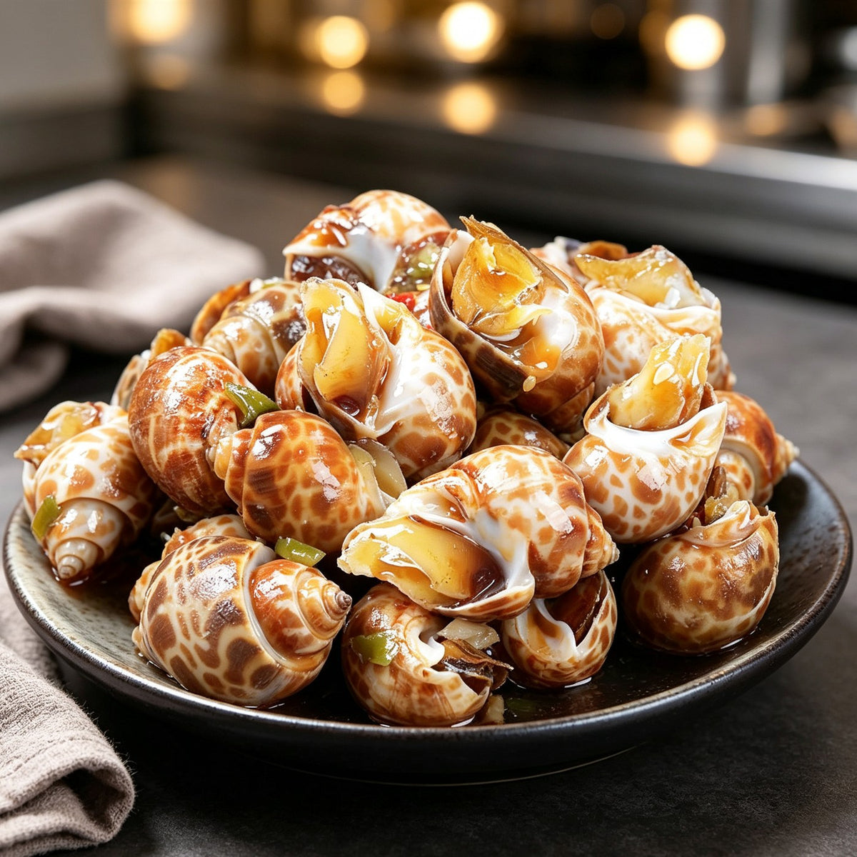 Savory Sea Snails In Sauce
