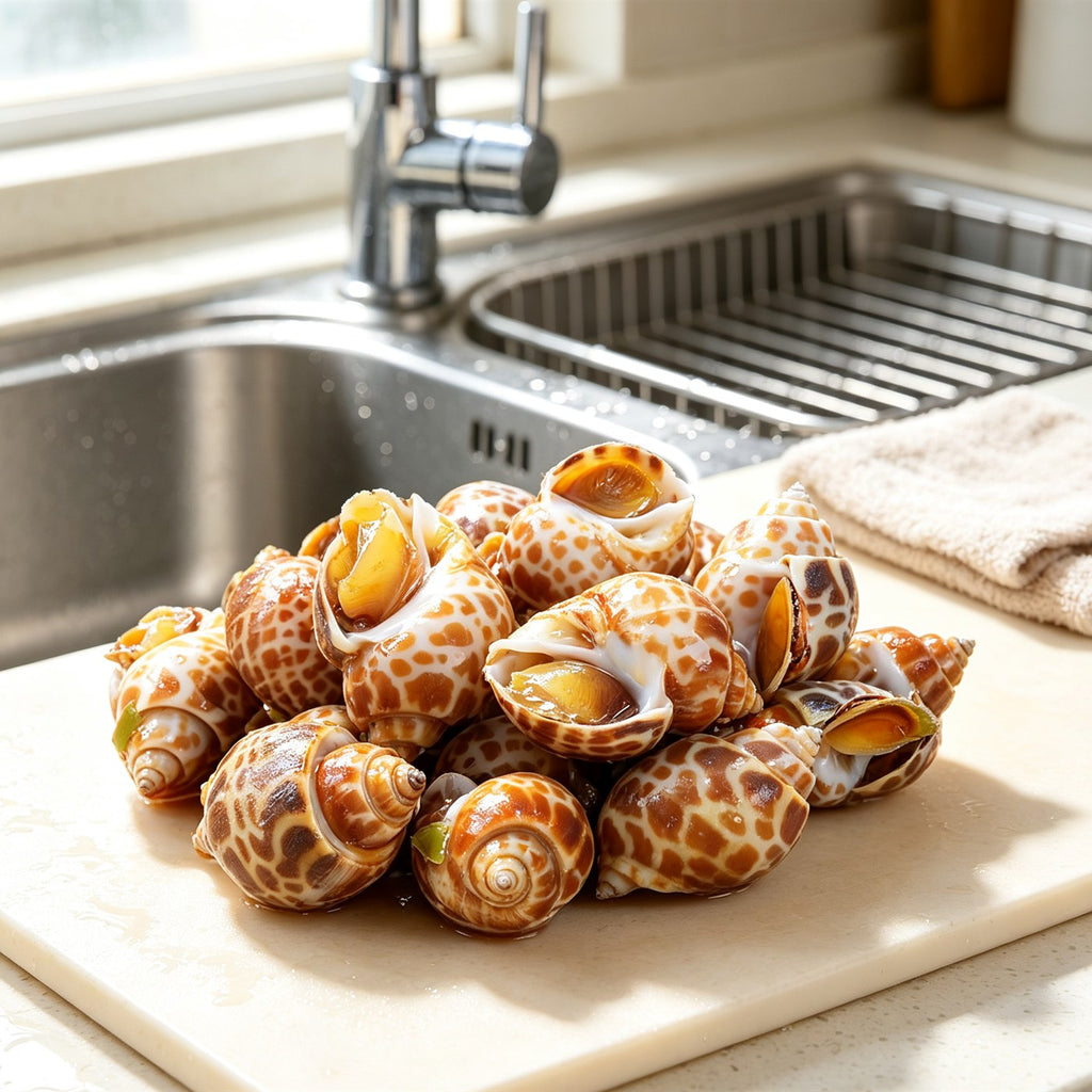 Savory Sea Snails In Sauce