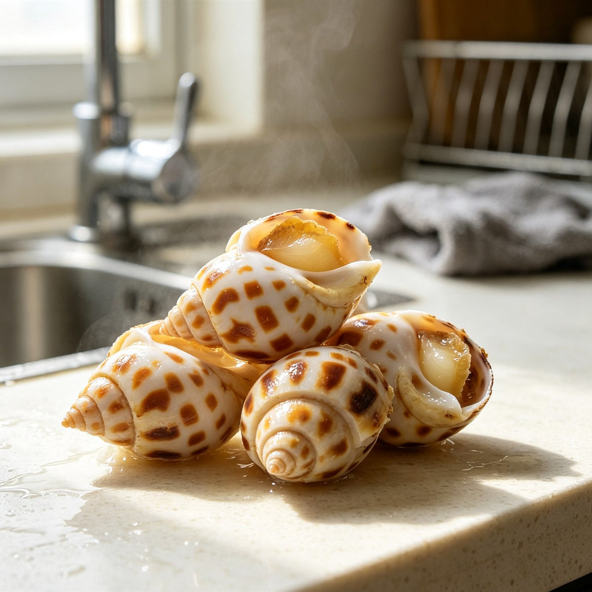 Savory Sea Snails In Sauce