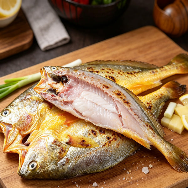 Fresh Golden Yellow Croaker Whole Fish