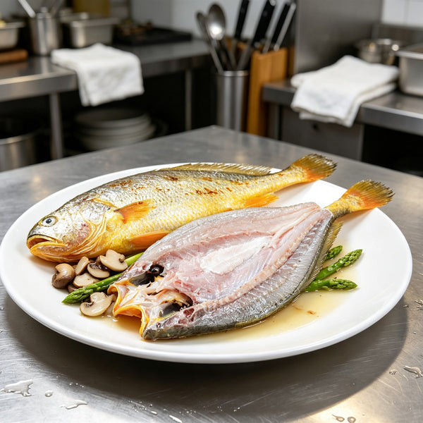 Fresh Golden Yellow Croaker Whole Fish
