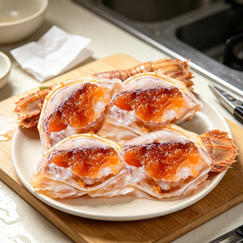 Mantis Shrimp And Prawns With Roe